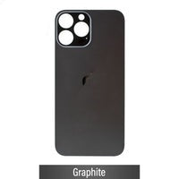 AMPLUS Rear Cover Glass for iPhone 13 Pro Max (Camera Frame Aseembly by Factory) AMPLUS Rear Cover Glass for iPhone 13 Pro Max (Camera Frame Aseembly by Factory)
